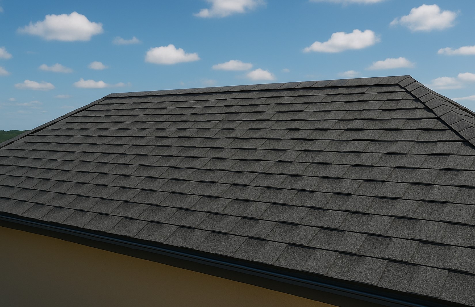 Architectural shingle replacement project