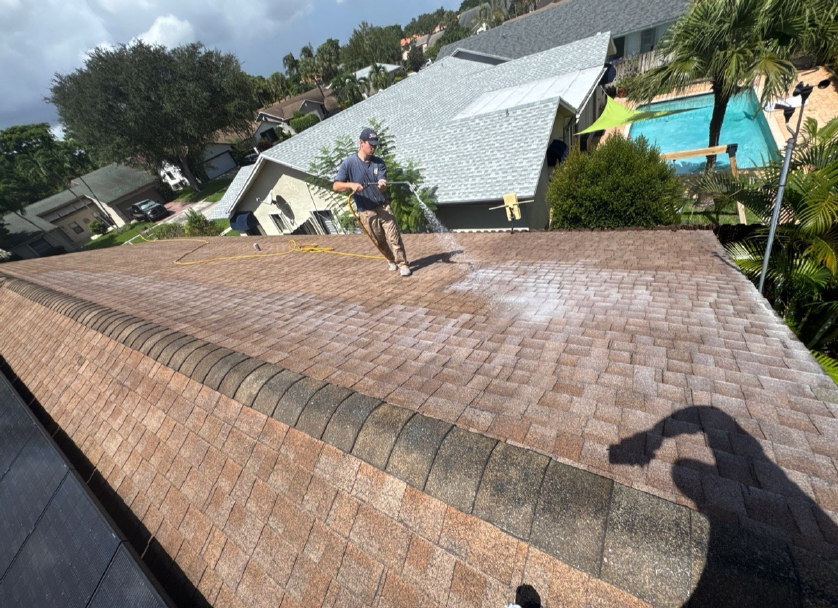 Roof Maxx restoration project