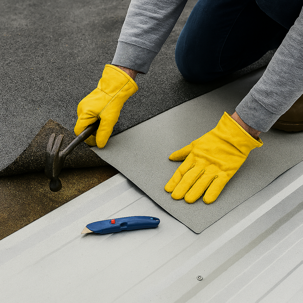 Flat Roof Replacement