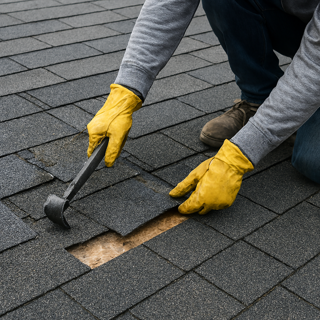 Metal Roof Replacement